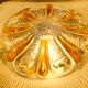 Murano glass ceiling or wall flush mount plafon light