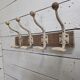 School coat rack with 4 hooks, 1950s.