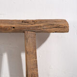 Old bench in wabi-sabi style (c. 1870) #79