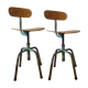 Chaises industrielle
