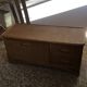 Low rattan furniture
