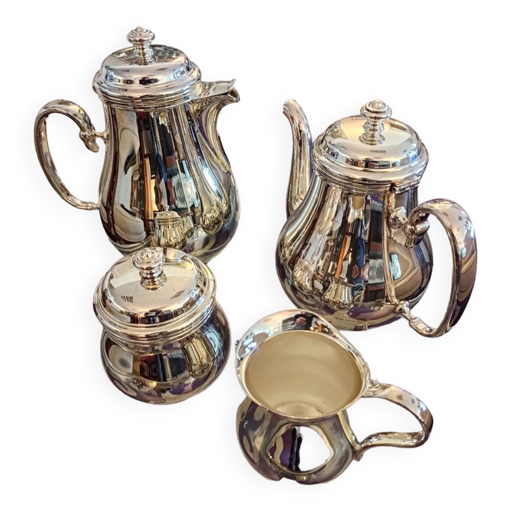 Christofle tea and coffee set