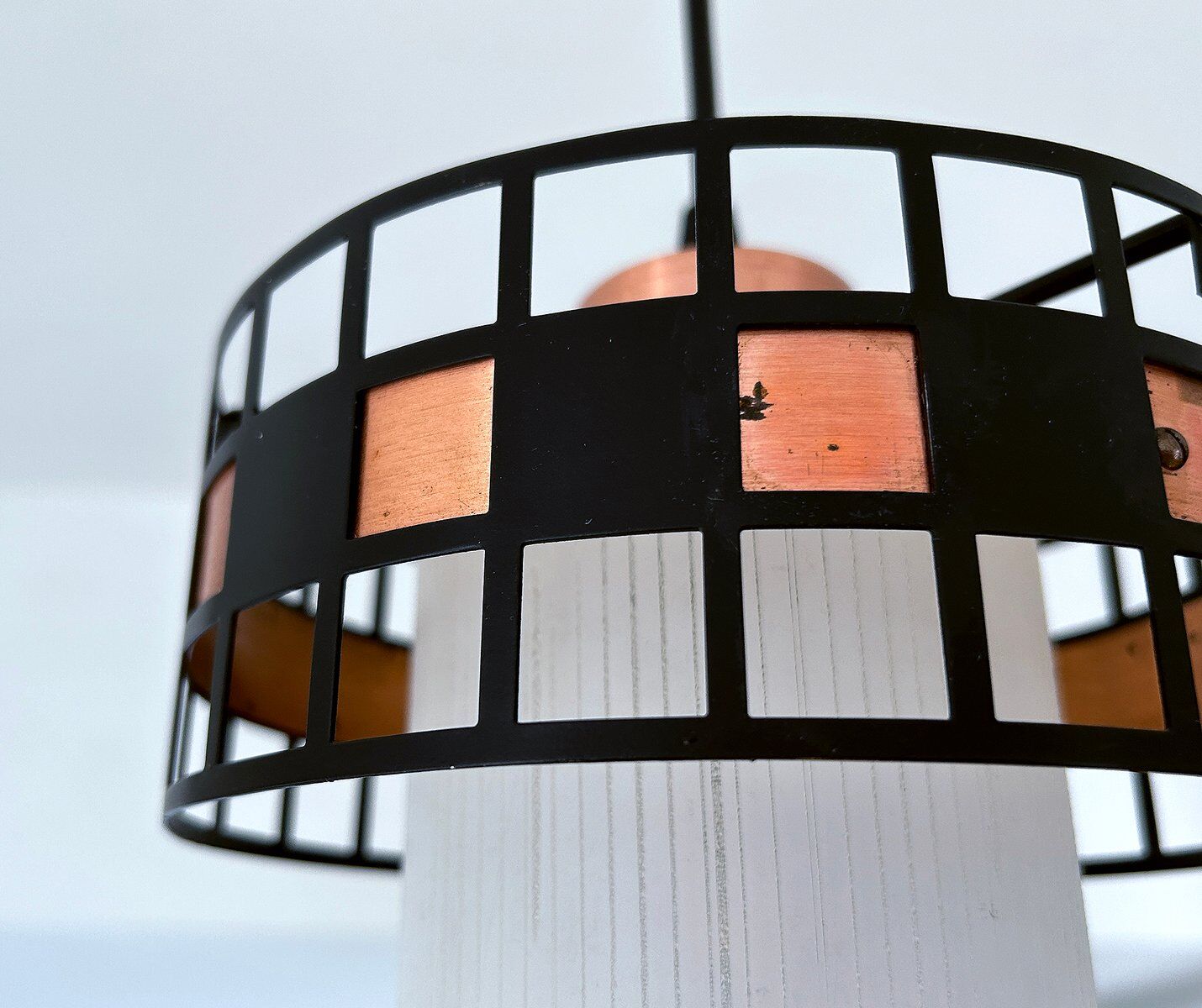 Lustre vintage danois moderne