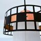 Lustre vintage danois moderne