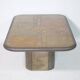 Brutalist Stone Coffee Table Paul Kingma 1970s 1980s
