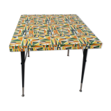 Table in formica 50 feet eiffel model cocktail party