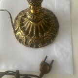 Bronze lamp base