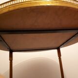 Louis XVI hot water table - Laiton/copper