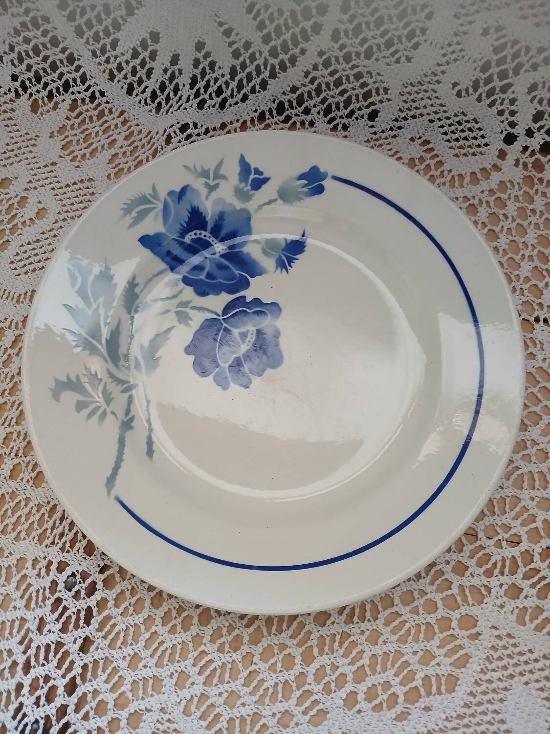 Old Badonviller dish