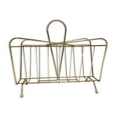 Vintage gold magazine door