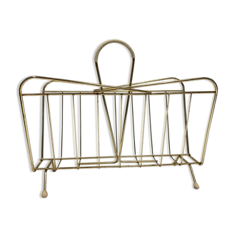 Vintage gold magazine door