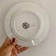 Set of 10 mismatched vintage dessert plates