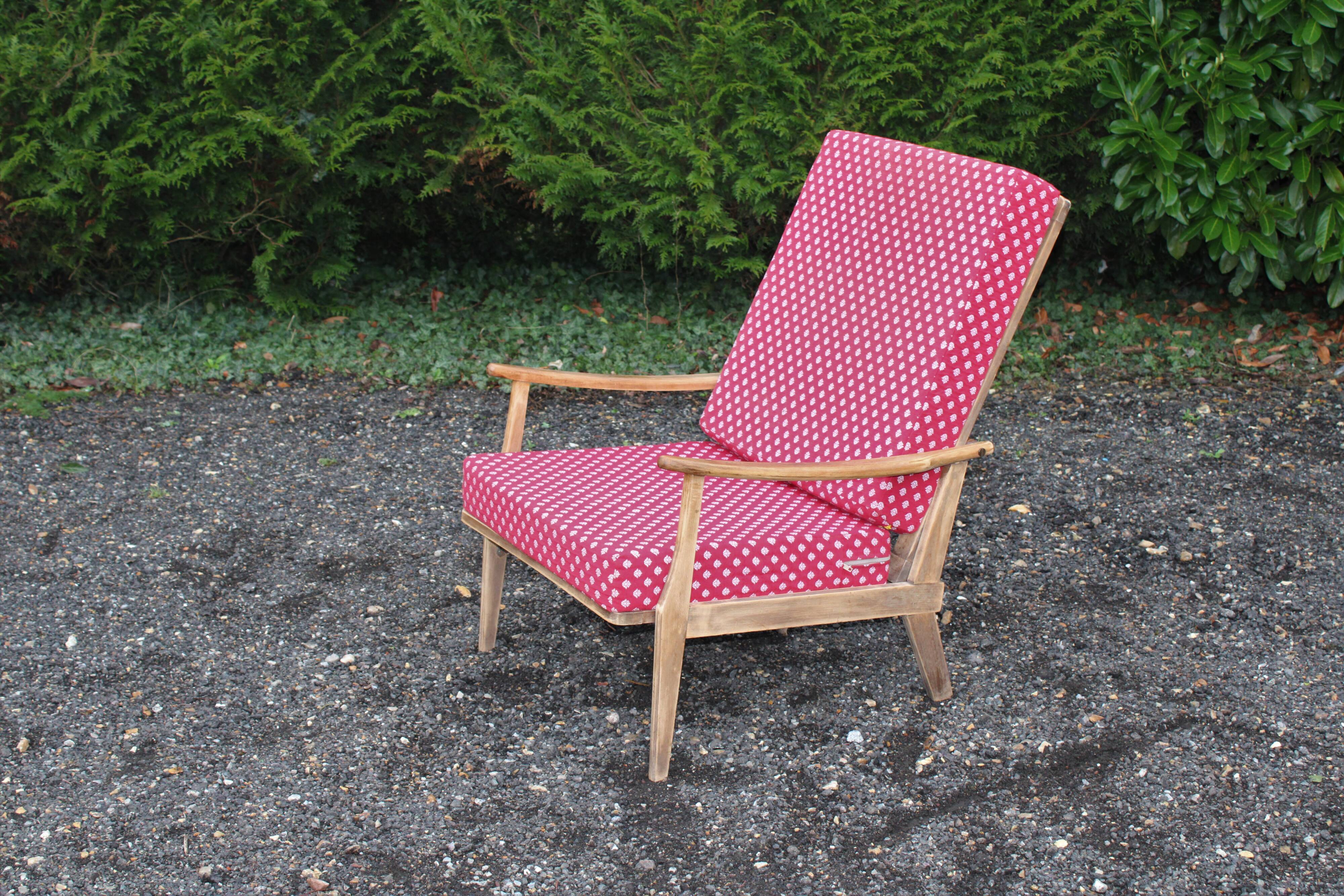 Scandinavian armchair