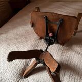 Classic vintage swivel office armchair (1950s–1970s)