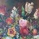 Painting Flowers Georges Mallet
