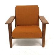 "GE 290" armchair Hans J. Wegner Denmark, 1960