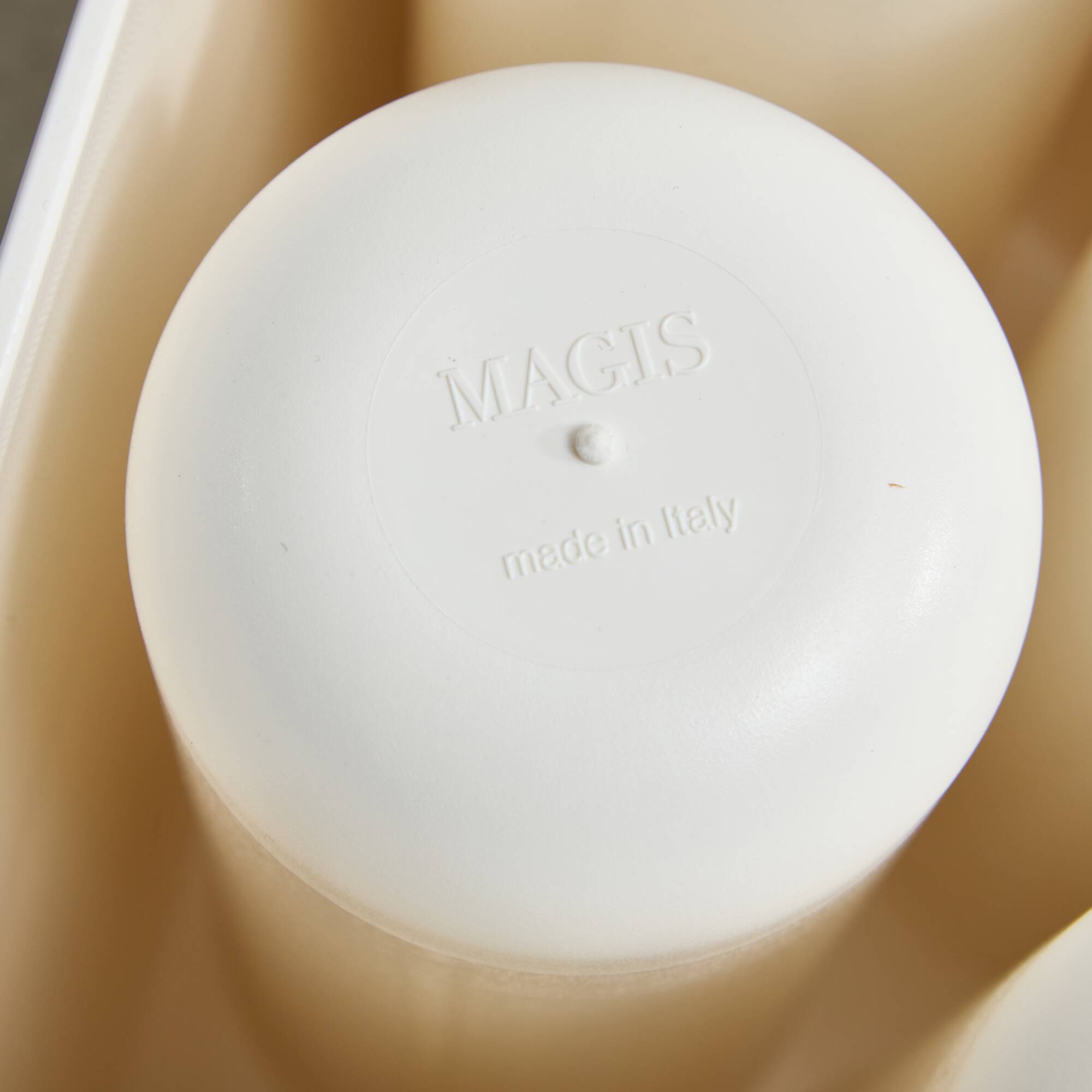 Poppins Umbrella Stand by Edward Barber and Jay Osgerby for Magis, 2010