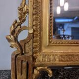 Mirror of Louis XVI period, end 18th