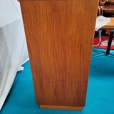 HI-FI G-Plan furniture, teak plated, from the late 70s