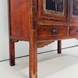 Antique Chinese Closet with gold