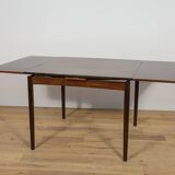 Table à manger extensible en palissandre, Danemark, années 1960