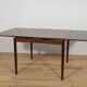 Mid-Century Danish Extendable Rosewood Dining Table, Denmark, 1960s