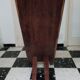 Chaise malgache en palissandre sculpté