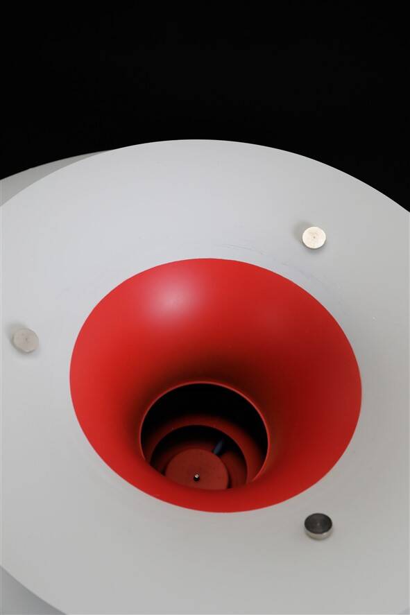 Top Louis Poulsen / Poul Henningsen “PH 5” pendant lamp / mid-century / Danish modern design / PH5
