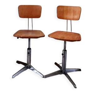 Chaises industrielles
