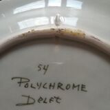 Assiette Delet