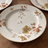 Set of 6 antique plates