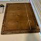 Mercury mirror and old wooden frame