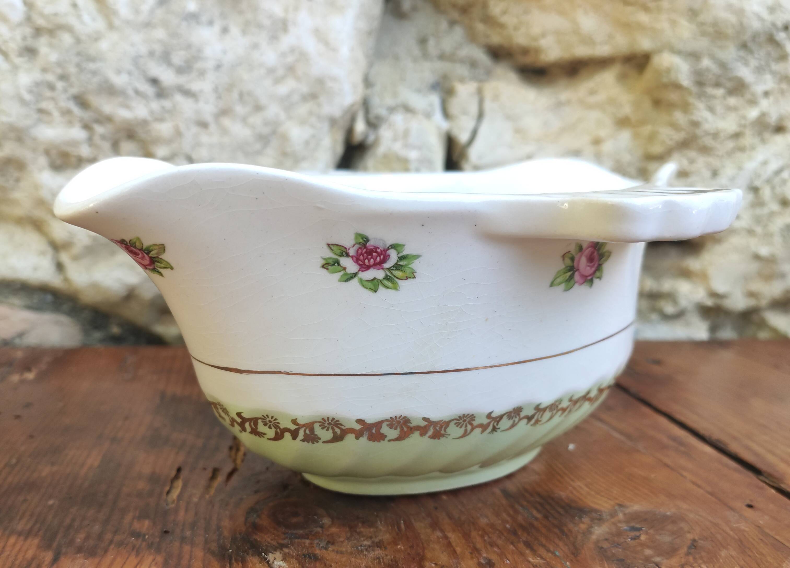 Vintage gravy boat