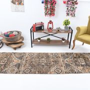 292x80cm bohemian vintage runner rug