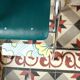Vintage high chair for children