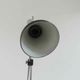 Balance floor lamp in chromed metal and black lacquered metal 60s