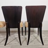 Art Deco Dining Chairs by Jindrich Halabala