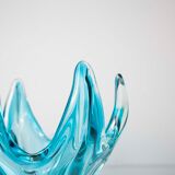 60's blue Murano vase