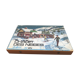 Former Construction Game JEUJURA No.2N Chalet Des Neiges - Vintage Wood Box