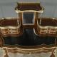 Small mahogany lady's writing desk, Napoleon III period – second half of the 19th century