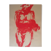 Original lithograph on paper by Claude Garache, untitled, circa 1970