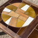 1960s ceramic coffee table