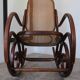Vintage Thonet rocking chair, 1970s.