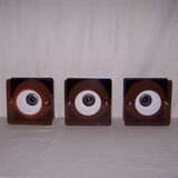 Wall light  trio Jocelyne Trocmé-Oxar-years 70