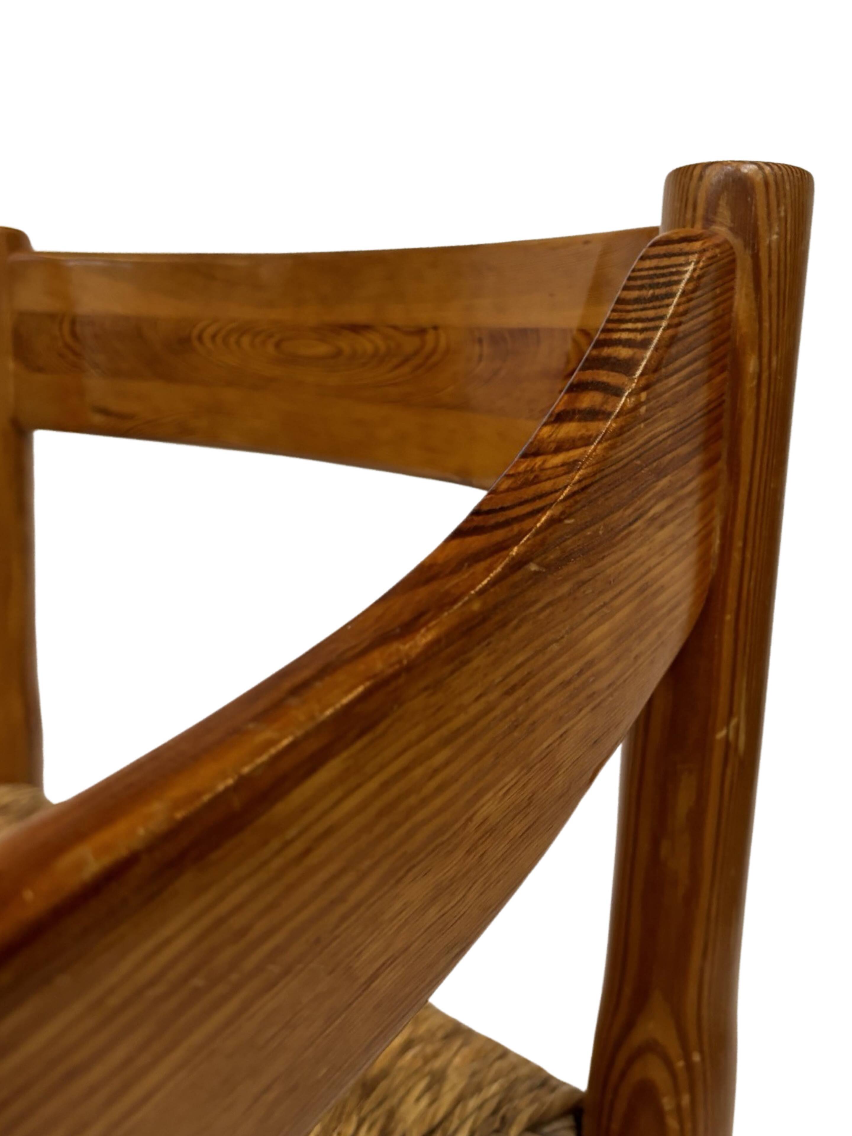Carimate chair model 892 Vico Magistretti for Cassina