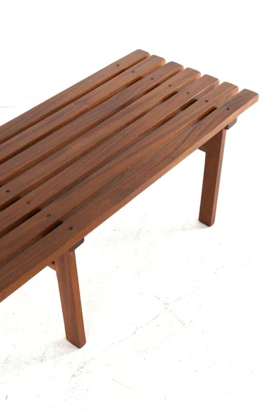 vintage 'Odijk' mid-century modern bench