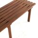 vintage 'Odijk' mid-century modern bench