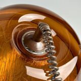 60s 70s ceiling lamp hanging lamp acrylic plastic metal space age design