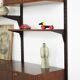 Modular shelving by Poul Cadovius, rosewood, 1970s