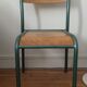 Chaise ecolier